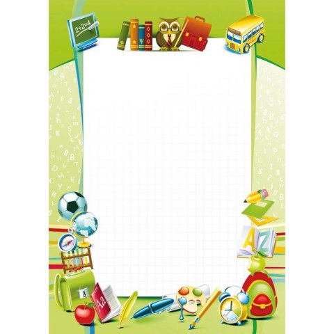 Dyplom A4 SZKOŁA 170g. (25ark) 215917 Galeria Papieru Dyplom A4 SZKOŁA 170g. (25ark) 215917 Galeria Papieru