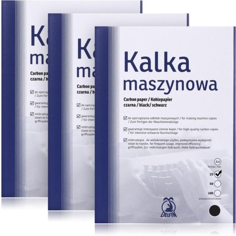 Kalka maszynowa A-3 100 ark. DELFIN Kalka maszynowa A-3 100 ark. DELFIN