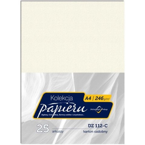Karton wizytówkowy A4 246g DZ112-C (25) MICHALCZYK I PROKOP Karton wizytówkowy A4 246g DZ112-C (25) MICHALCZYK I PROKOP
