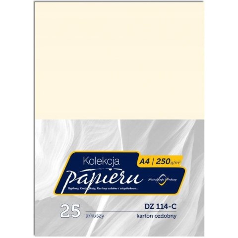 Karton wizytówkowy A4 250g DZ114-C (25) MICHALCZYK I PROKOP Karton wizytówkowy A4 250g DZ114-C (25) MICHALCZYK I PROKOP