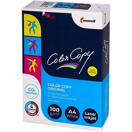 Papier ksero A4 100g COLOR COPY 500ark CC410 Papier ksero A4 100g COLOR COPY 500ark CC410