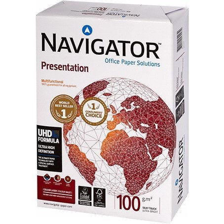 Papier ksero A4 100g NAVIGATOR PRESENTATION 500ark Papier ksero A4 100g NAVIGATOR PRESENTATION 500ark