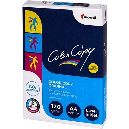 Papier ksero A4 120g COLOR COPY 250ark CC412 Papier ksero A4 120g COLOR COPY 250ark CC412