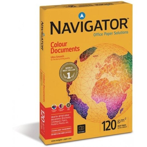 Papier ksero A4 120g NAVIGATOR COLOUR DOCUMENTS Papier ksero A4 120g NAVIGATOR COLOUR DOCUMENTS