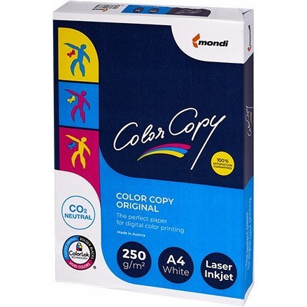 Papier ksero A4 250g COLOR COPY 125ark CC425 Papier ksero A4 250g COLOR COPY 125ark CC425