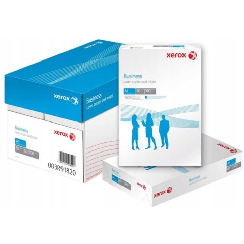 Papier ksero A4 80g (5ryz) XEROX BUSINESS003R91820 150CIE Papier ksero A4 80g (5ryz) XEROX BUSINESS003R91820 150CIE