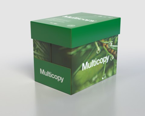Papier ksero A4 80g (5ryz) MULTICOPY klasa białości A Papier ksero A4 80g (5ryz) MULTICOPY klasa białości A