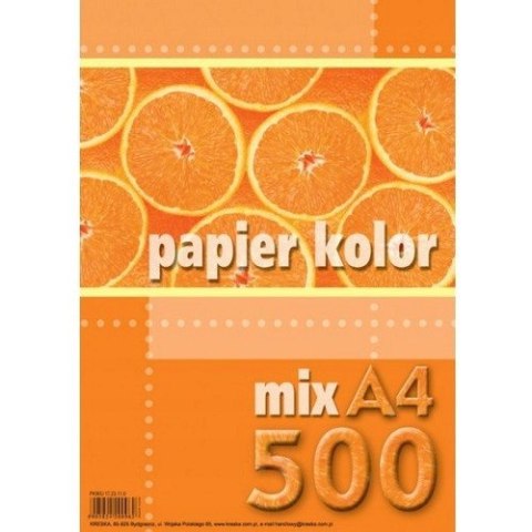 Papier ksero A4 80g KRESKA 500ark mix Papier ksero A4 80g KRESKA 500ark mix