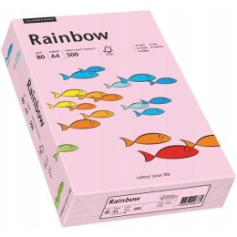 Papier ksero A4 80g RAINBOW R54 jasnoróżowy 88042519