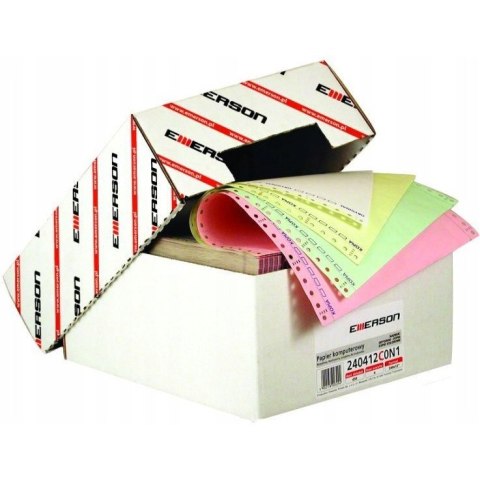Papier komputerowy C240-2 240212C0N0 900 składek EMERSON Papier komputerowy C240-2 240212C0N0 900 składek EMERSON