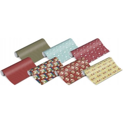 Papier świąteczny w rolce 70x200cm ROYALITE 9573916 HERLITZ Papier świąteczny w rolce 70x200cm ROYALITE 9573916 HERLITZ
