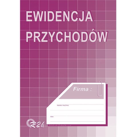 R02-H Ewidencja przychodów A4 od styczeń 2020 Michalczyk i Prokop R02-H Ewidencja przychodów A4 od styczeń 2020 Michalczyk i Prokop