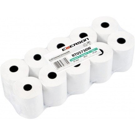 Rolki#termiczne 38mmx40m (10szt) EMERSON rt03840wk Rolki#termiczne 38mmx40m (10szt) EMERSON rt03840wk