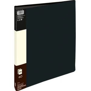 Teczka ofertowa 9006A czarna 60 koszulek 120-1200 GRAND Teczka ofertowa 9006A czarna 60 koszulek 120-1200 GRAND