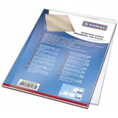 Antyrama z pleksi 30x40 5618001PL-00 DONAU Antyrama z pleksi 30x40 5618001PL-00 DONAU