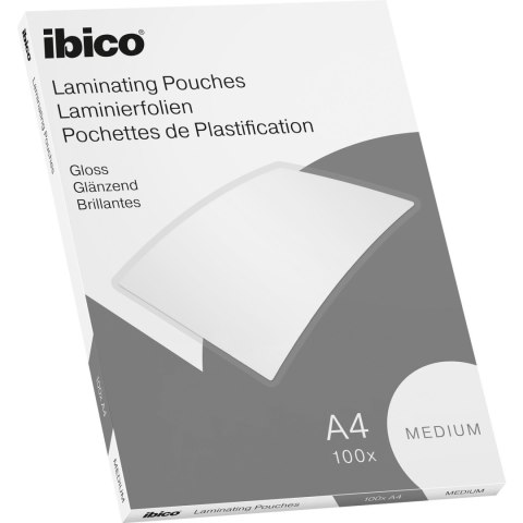 Folia do laminacji IBICO Medium 100 mic 100 sztuk 627309 Folia do laminacji IBICO Medium 100 mic 100 sztuk 627309
