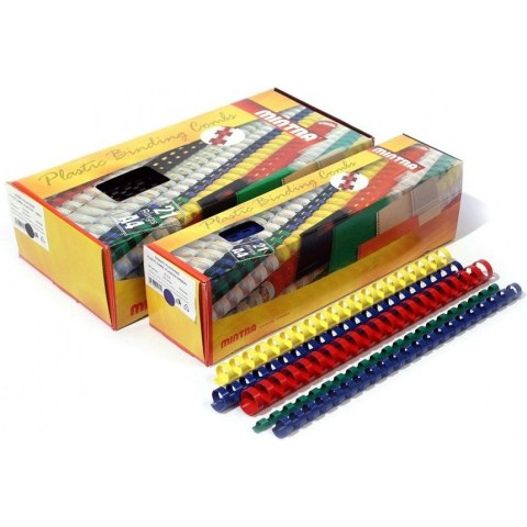 Grzbiet do bindowania 32mm niebieski (50szt.) 405323 ARGO Grzbiet do bindowania 32mm niebieski (50szt.) 405323 ARGO