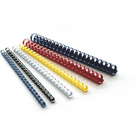 Grzbiet do bindowania NATUNA 12,5mm zielony (100szt) Grzbiet do bindowania NATUNA 12,5mm zielony (100szt)