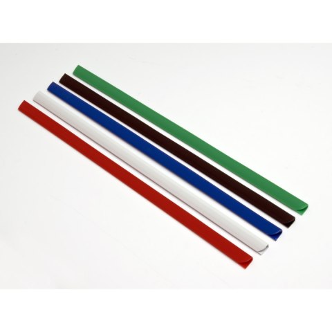 Grzbiet wsuwany NATUNA 10mm (50szt) zielony Grzbiet wsuwany NATUNA 10mm (50szt) zielony
