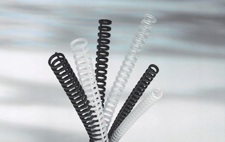 Grzbiety GBC do oprawy Click A4 34R 12mm białe matowe 387319E Grzbiety GBC do oprawy Click A4 34R 12mm białe matowe 387319E