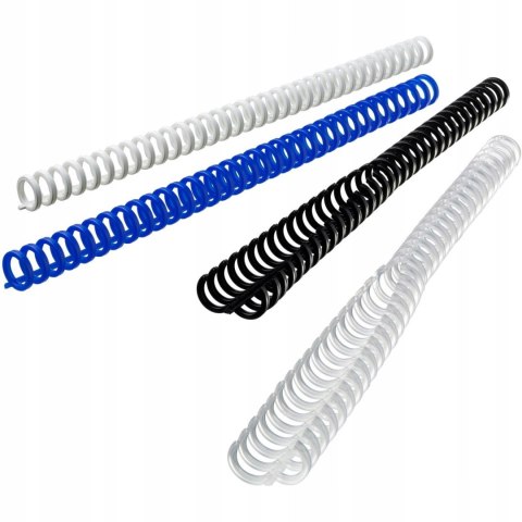 Grzbiety GBC do oprawy Click A4 34R 16mm białe 387340E Grzbiety GBC do oprawy Click A4 34R 16mm białe 387340E