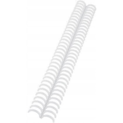 Grzbiety GBC do oprawy Click A4 34R 16mm białe matowe 387326E Grzbiety GBC do oprawy Click A4 34R 16mm białe matowe 387326E