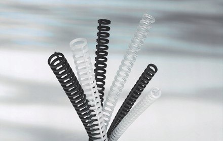 Grzbiety GBC do oprawy Click A4 34R 16mm białe matowe 387326E Grzbiety GBC do oprawy Click A4 34R 16mm białe matowe 387326E