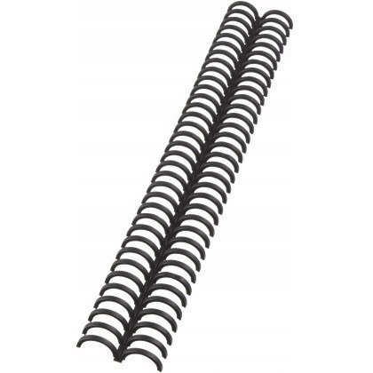 Grzbiety GBC do oprawy Click A4 34R 16mm czarne 387357E Grzbiety GBC do oprawy Click A4 34R 16mm czarne 387357E