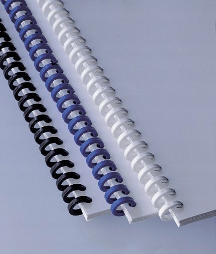 Grzbiety GBC do oprawy Click A4 34R 16mm czarne 387357E Grzbiety GBC do oprawy Click A4 34R 16mm czarne 387357E