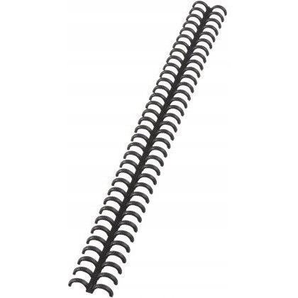 Grzbiety GBC do oprawy Click A4 34R 8mm czarne 388019E Grzbiety GBC do oprawy Click A4 34R 8mm czarne 388019E