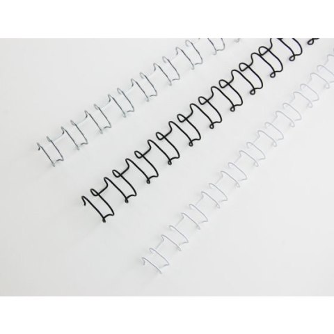 Grzbiety drutowe GBC A4 8mm srebrne (100szt.) MultiBind IB160639 Grzbiety drutowe GBC A4 8mm srebrne (100szt.) MultiBind IB160639