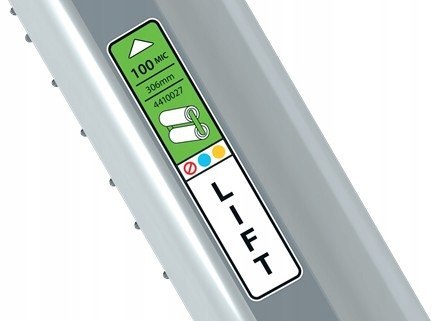Kaseta z folią błyszczącą do laminatora GBC Foton 30 100mic 4410024 Kaseta z folią błyszczącą do laminatora GBC Foton 30 100mic 4410024
