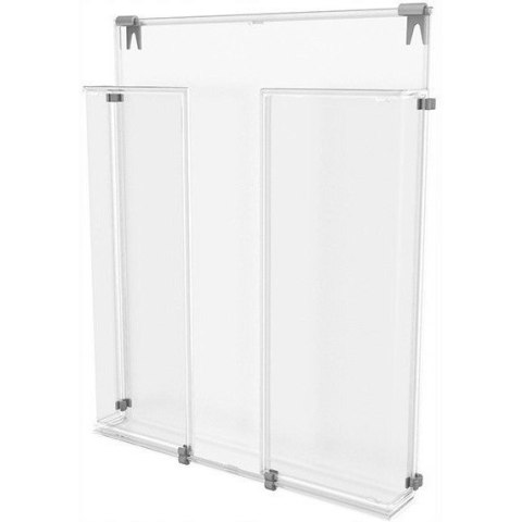 Kieszeń na ulotki wisząca A4 0403-0039-00 PANTA PLAST Kieszeń na ulotki wisząca A4 0403-0039-00 PANTA PLAST