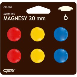 Magnesy CM-20mm blister GR-620 130-1549 GRAND