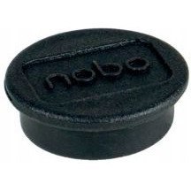 Magnesy do tablic 13 mm, czarne, op/10 szt. 1915284 Magnesy do tablic 13 mm, czarne, op/10 szt. 1915284