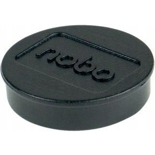 Magnesy do tablic 32mm,czarne (10szt.) 1915298 NOBO Magnesy do tablic 32mm,czarne (10szt.) 1915298 NOBO