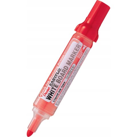 Marker MW50M suchościeralny EASYFLO czerwony PENTEL Marker MW50M suchościeralny EASYFLO czerwony PENTEL