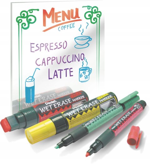 Marker kredowy SMW26-V fioletowy PENTEL Marker kredowy SMW26-V fioletowy PENTEL