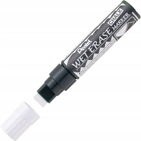 Marker kredowy SMW56-W biały PENTEL Marker kredowy SMW56-W biały PENTEL