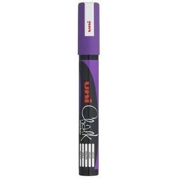 Marker kredowy UNI PWE-5M 1.8mm-2,5mm fioletowy UNPWE5M/DFI Marker kredowy UNI PWE-5M 1.8mm-2,5mm fioletowy UNPWE5M/DFI