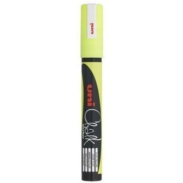 Marker kredowy UNI PWE-5M 1.8mm-2.5mm żółty UNPWE5M/DZO Marker kredowy UNI PWE-5M 1.8mm-2.5mm żółty UNPWE5M/DZO