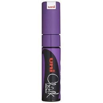 Marker kredowy UNI PWE-8K 8mm fioletowy UNPWE8K/6FI Marker kredowy UNI PWE-8K 8mm fioletowy UNPWE8K/6FI