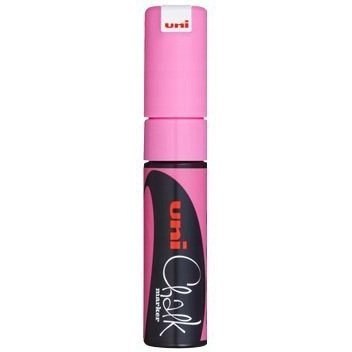 Marker kredowy UNI PWE-8K 8mm różowy UNPWE8K/6RO Marker kredowy UNI PWE-8K 8mm różowy UNPWE8K/6RO