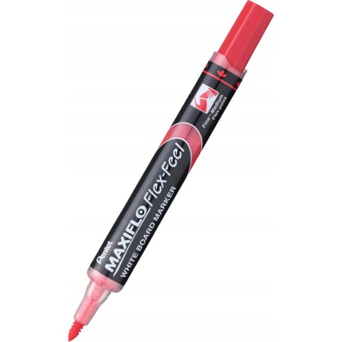Marker such. MAXIFLO Flex-Feel czerwony MWL5SBF-B PENTEL Marker such. MAXIFLO Flex-Feel czerwony MWL5SBF-B PENTEL