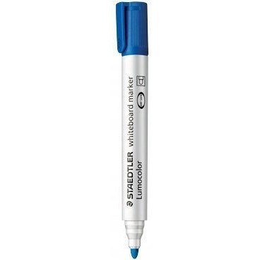 Marker suchościeralny 351-3 niebieski STAEDTLER Marker suchościeralny 351-3 niebieski STAEDTLER