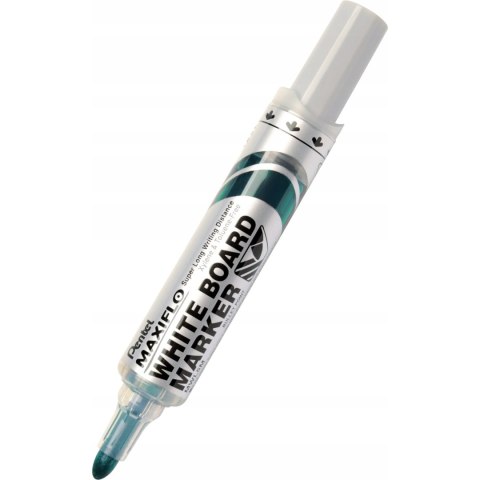 Marker suchościeralny MWL5MD zielony PENTEL MAXIFLO(z tłoczkiem) Marker suchościeralny MWL5MD zielony PENTEL MAXIFLO(z tłoczkiem)