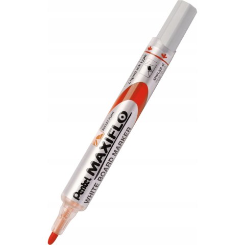 Marker suchościeralny MWL5S-B czerwony PENTEL MAXIFLO(z tłoczkiem) Marker suchościeralny MWL5S-B czerwony PENTEL MAXIFLO(z tłoczkiem)