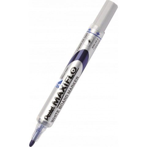 Marker suchościeralny MWL5S-C niebieski PENTEL MAXIFLO(z tłoczkiem) Marker suchościeralny MWL5S-C niebieski PENTEL MAXIFLO(z tłoczkiem)