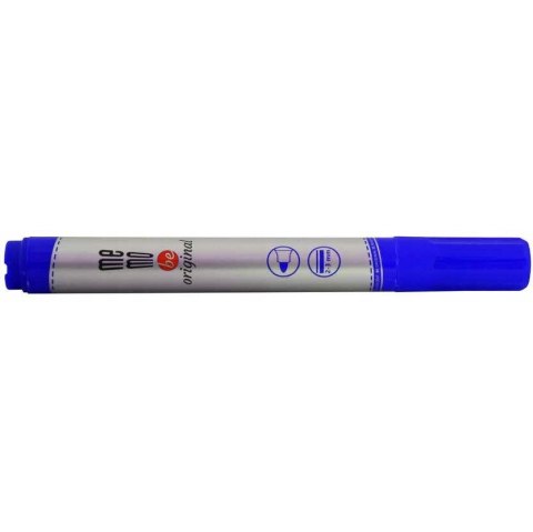 Marker suchościeralny niebieski MEMOBE okrągła końcówka MM004-03 Marker suchościeralny niebieski MEMOBE okrągła końcówka MM004-03