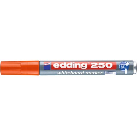 Marker suchościeralny okrągły pomarańczowy 1,5-3mm 250/006/P EDDING Marker suchościeralny okrągły pomarańczowy 1,5-3mm 250/006/P EDDING